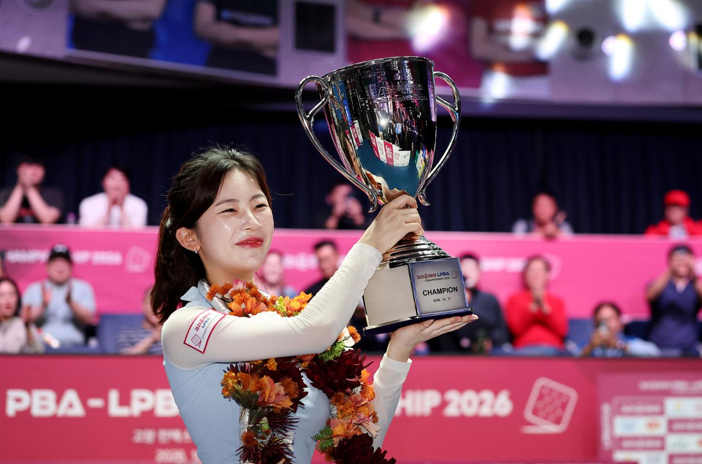 ‘당구장 대타 알바’ 서 차세대 스타로… 정수빈, 감격의 첫 우승