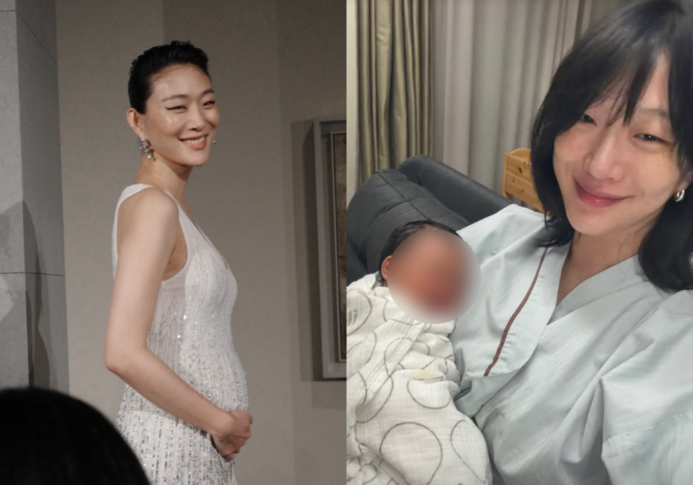 모델 <b>최소라</b>, 결혼 7년 만 <b>득녀</b>… 아이 품에 안고 미소