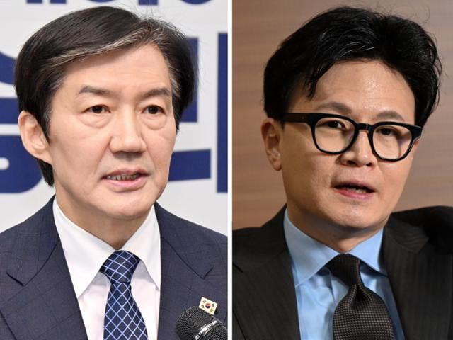 한동훈 딸 사건 '<b>압수수색</b> 영장 0건'에… <b>조국</b> "우리 가족은 90회"