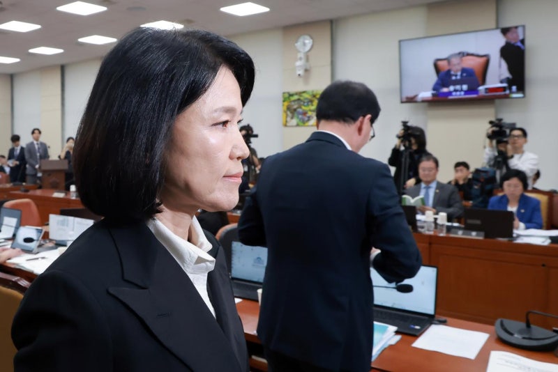 이진숙 <b>방미통위 국감</b>서 배제… 민주당 주도로 제척안 가결