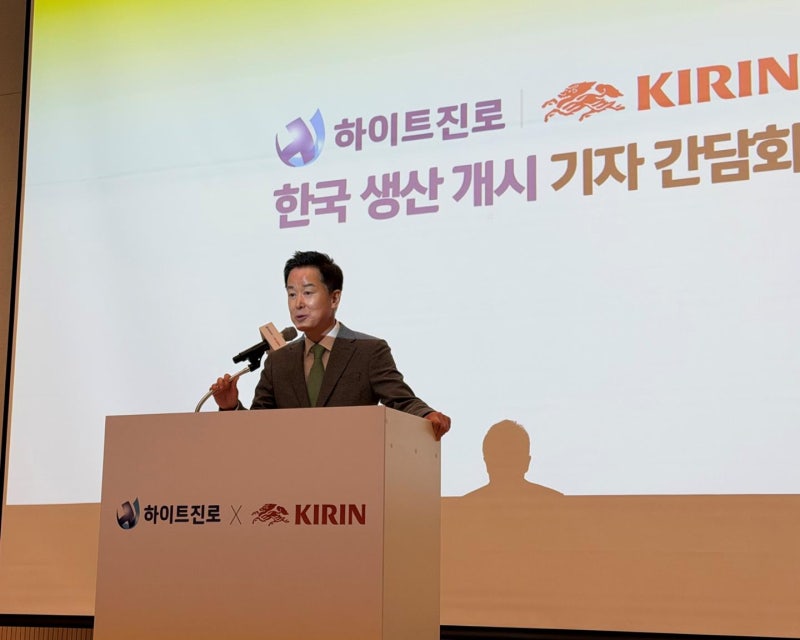 日 기린 맥주 하이트진로가 국내서 만든다… 아시아 최초 라이선스 생산