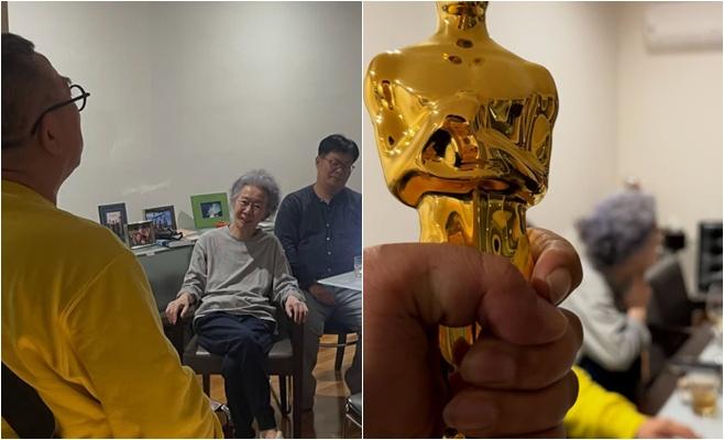 윤여정 팔순 잔치 조촐하게 개최된 배경과 의미 관련 사진