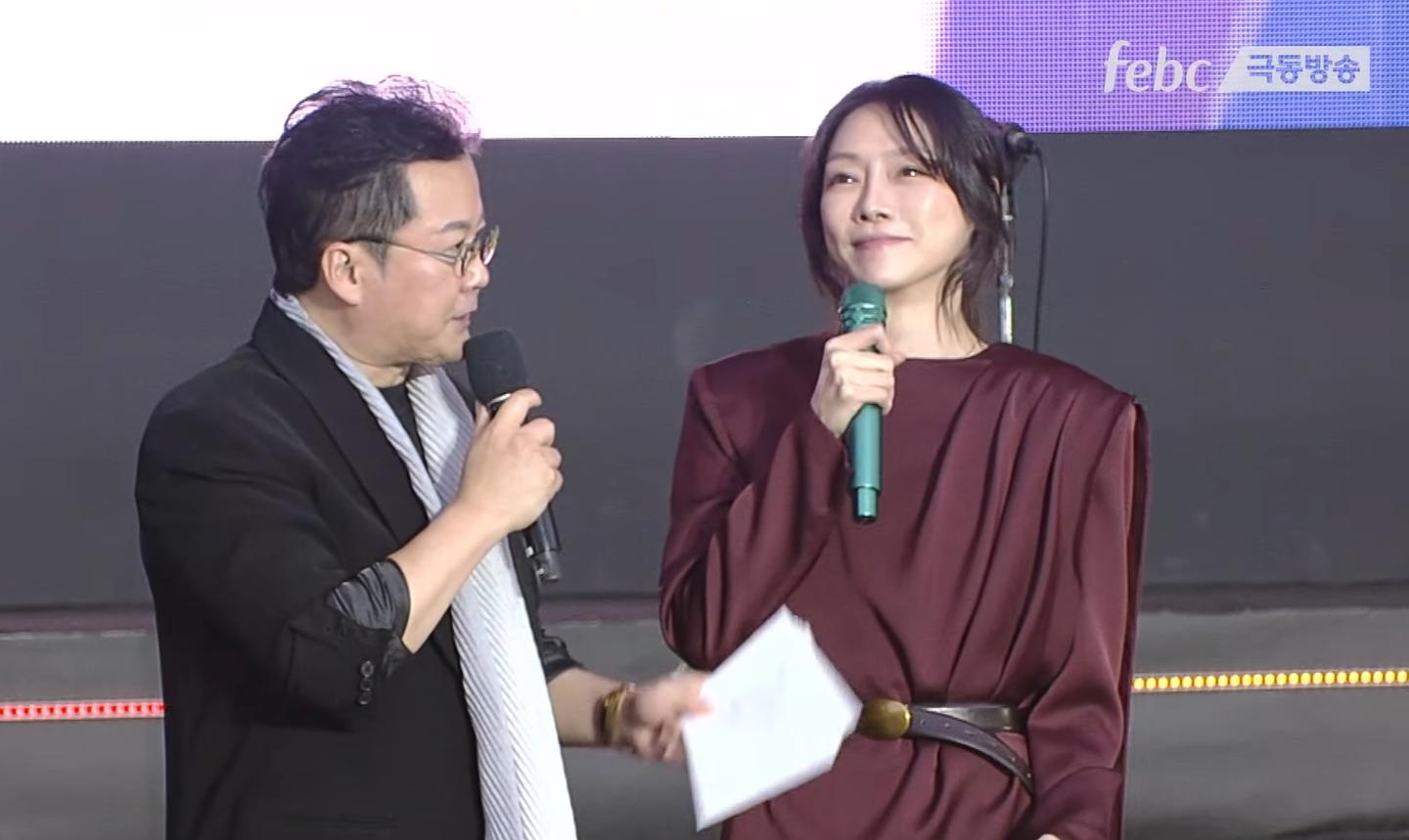 "인사 다시 해"… <b>공형진</b>, 공식석상서 <b>차지연</b>에 <b>무례</b>한 <b>언행</b> 논란