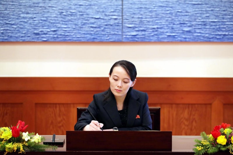[속보] <b>김여정</b> "李정부 반공화국 대결책동, 尹정부 훨씬 능가"...대남 확...