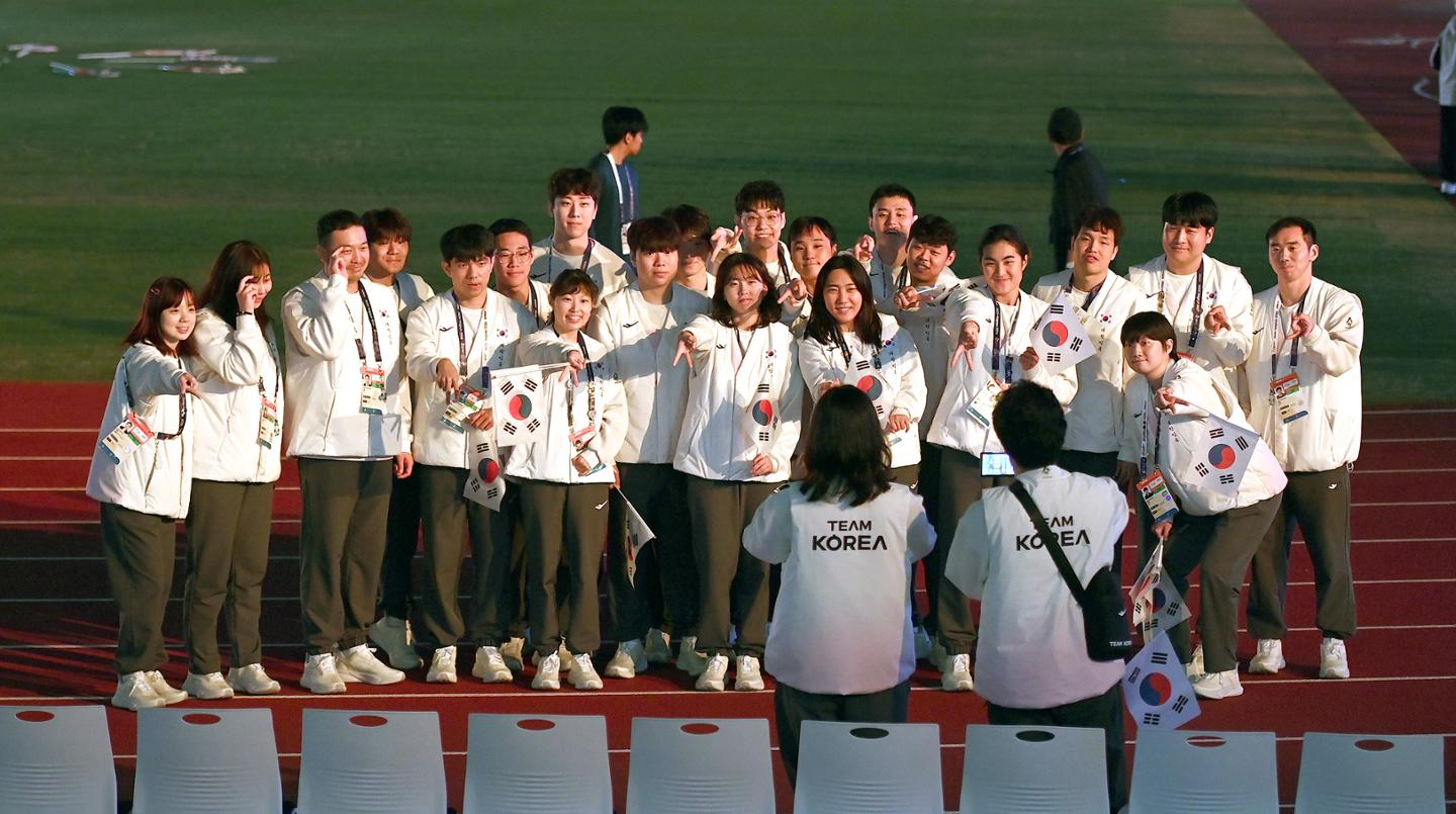 <b>아시안패러게임 폐막</b>... 한국, 금 29개로 종합 5위