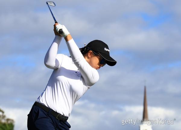 <b>김세영</b>-강민지, LPGA<b>드라이브</b>온 첫날 공동 4위