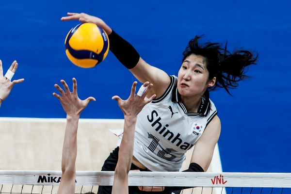 한국, 도미니카공화국에 0:3 <b>완패</b>로 VNL 30연패...정지윤 12점 활약