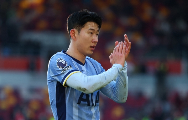 '쐐기골 도움' 손흥민, 상대 자책골 유도까지 맹활약…토트넘은 브랜트퍼드 누르고 EPL 4연패 탈출