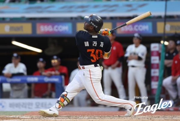 [게임노트] 2026년 6월 28일...'페라자 스리런 홈런' 한화, 주말 3연전 싹쓸이하며 5할 승률 회복