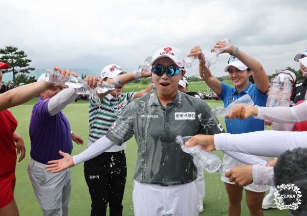 '마지막 날 집중력, 보기 없이 5언더파' 김효주, KLPGA <b>롯데 오픈</b> 역전 ...
