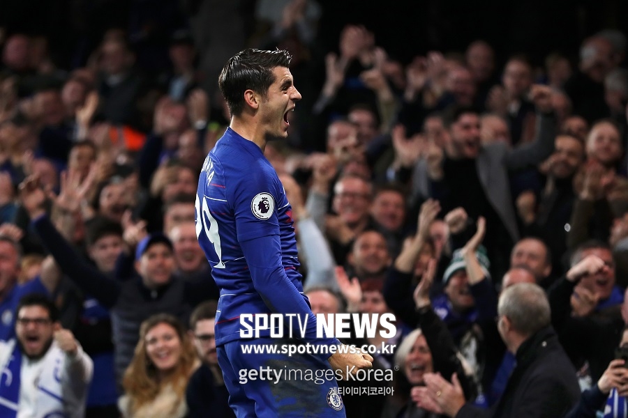 [EPL REVIEW] '모라타 멀티 골' 첼시, C.<b>팰리스</b> 3-1 <b>격파</b>…<b>리버풀</b> 누르고...