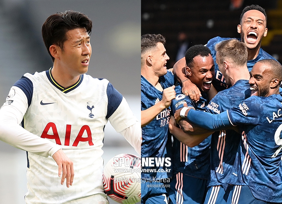 英 BBC, 이주의 베스트11 발표…아스널 3명-<b>토트넘</b> 無