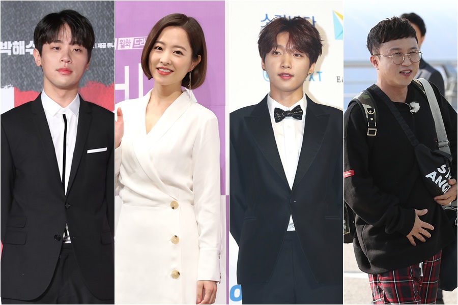 오열‧일정 취소…박정민‧박성광→유재석, 故박지선 빈소서 '눈물바다...