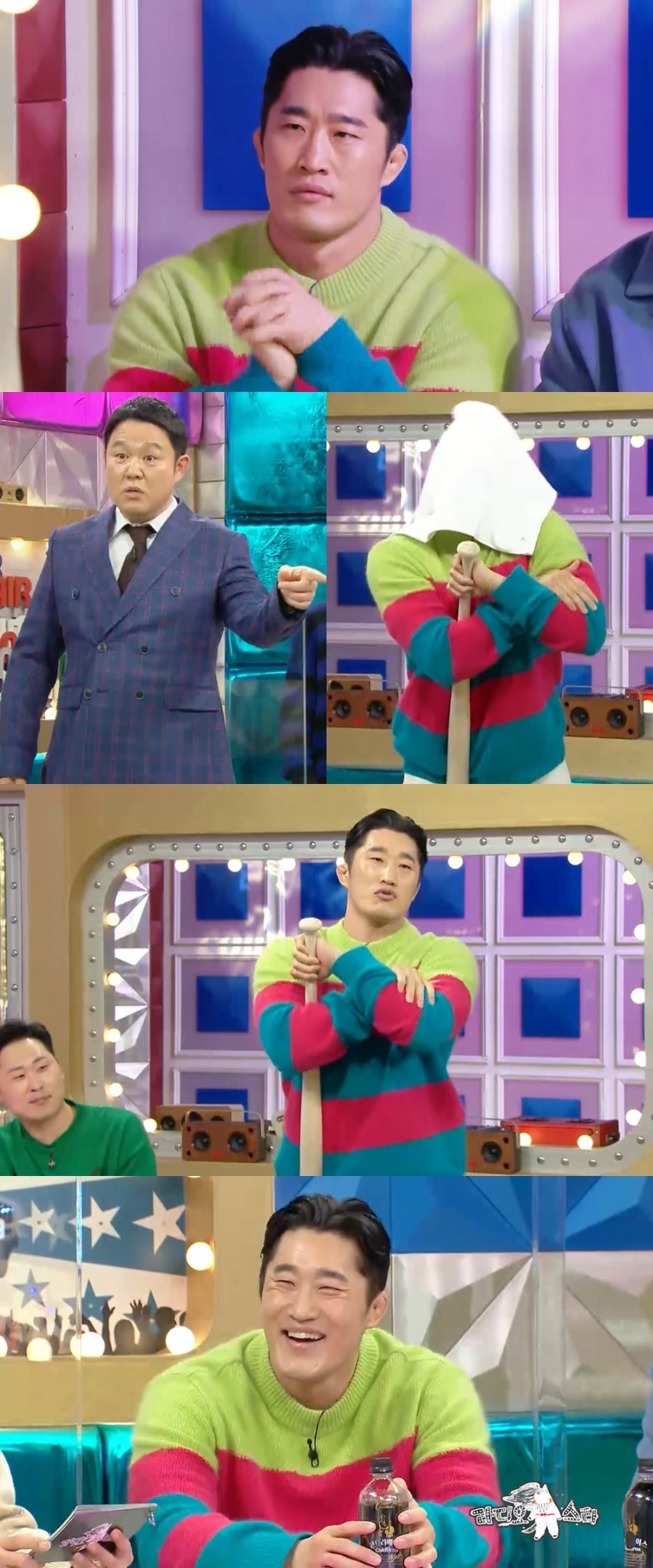 김동현이 꼽은 '<b>연예계 싸움서열</b>' 톱4('라디오스타')