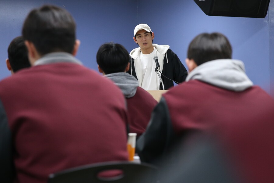 ML 꿈 이룬 이정후가 특별 강사로…키움, <b>신인</b> <b>오리엔테이션</b> 성료