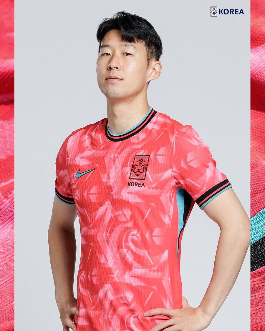 손흥민-김민재는 '<b>소고기 마블링</b>' 살릴 수 있을까…<b>대표팀</b> 새 유니폼 선수 착...