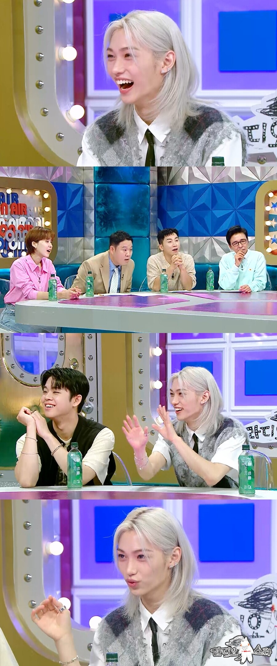 <b>스키즈 필릭스</b> "LVMH 아르노 회장 개인 크루즈서 식사" 특급 인맥 <b>공개</b>(...