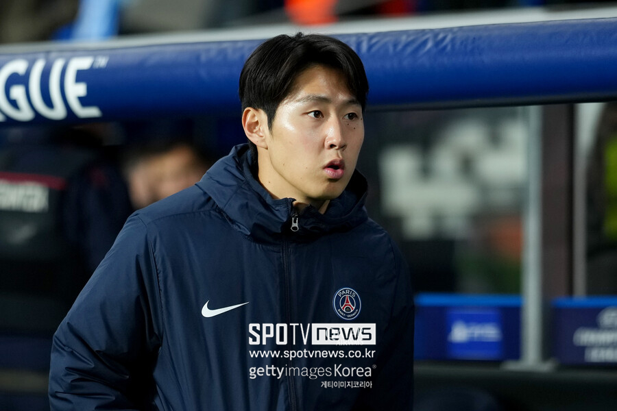 "강인아! 진짜 너밖에 없다" 뎀벨레 충격 하극상→<b>챔스</b> 명단제외 확정,...