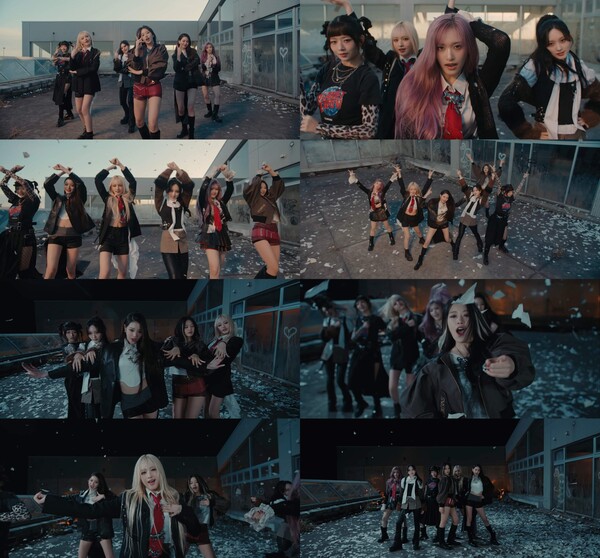 thumbnail for IVE Sets Hearts Racing with 'Levitating Heart' Performance Video