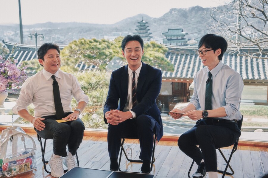 백강혁 삼킨 <b>주지훈</b>, 5년 만에 '유퀴즈' 재출연…'중증외상센터' 비하인...