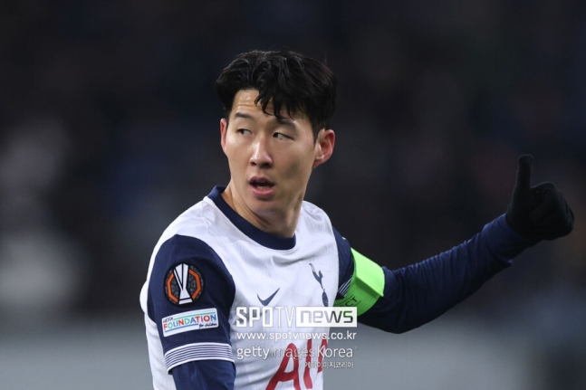 손흥민 UEL 결승 선발 출전 &apos;초미의 관심&apos;…포스테코클루 감독은 어떤 선택을 할까