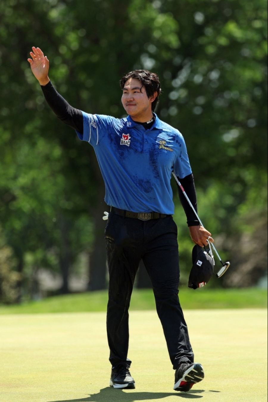 <b>김성현</b>, PGA <b>콘페리투어</b> 첫 <b>우승</b>...PGA <b>투어</b> 재승격 예약