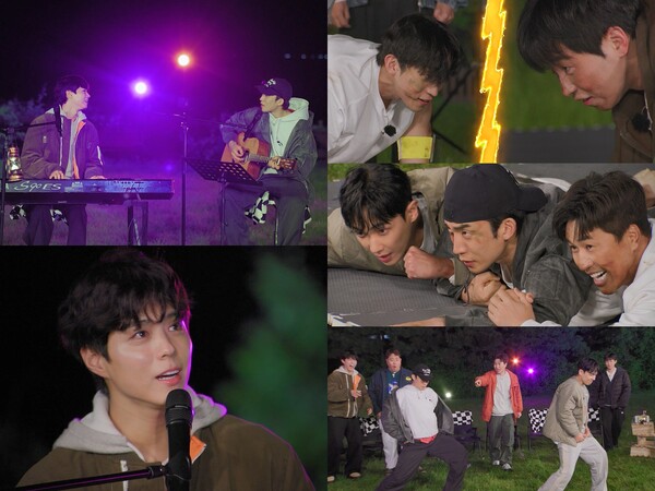 김종민 "<b>박보검</b> 뺨 때릴 것" 살벌한 경고 날렸다(<b>1박 2일</b>)