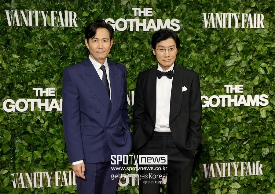 '오징어 게임' <b>황동혁</b> 감독, 美 <b>고담 어워즈 공로상</b> "기적 계속돼, 거절...