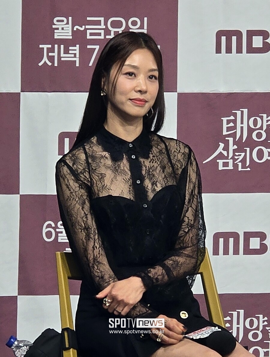'태양을 삼킨 여자' <b>장신영</b>, 3년 만의 <b>복귀</b> "긴장…나만 잘하면 돼"