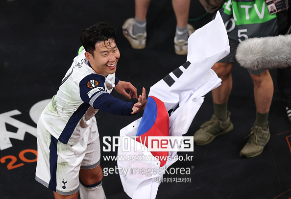 '토트넘 HERE WE GO' 떴다…"<b>손흥민 사우디행</b> 유력"→UEL 우승으로 동기...