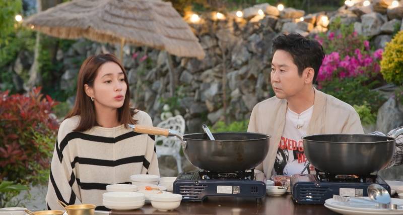 얼마나 친하길래…<b>신동엽</b> "백상 뒤풀이, <b>이병헌</b><b>이민정</b> 집에서"('가오...