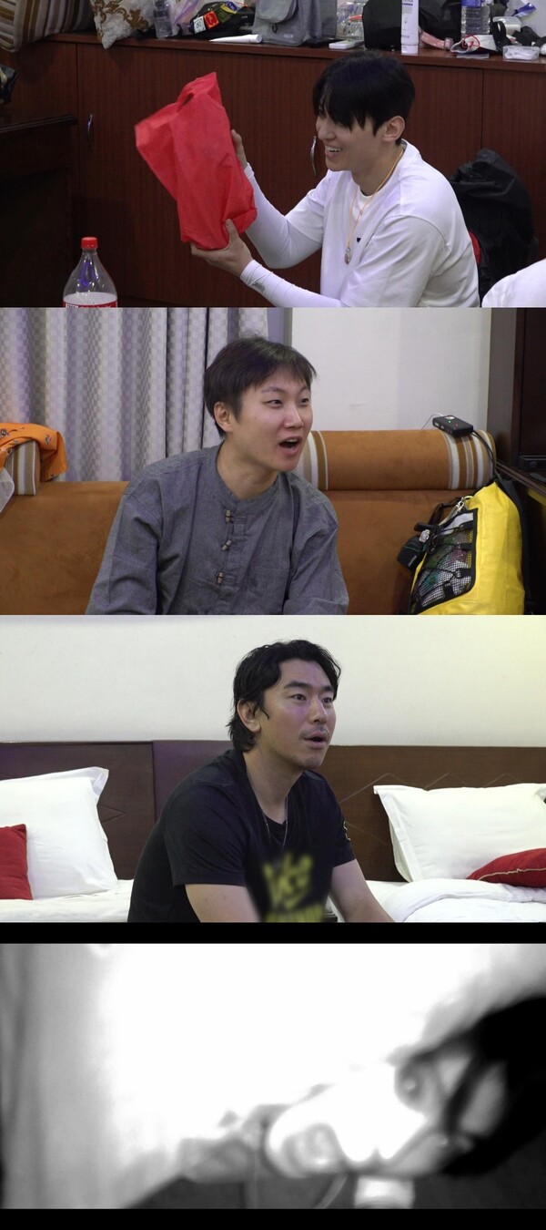 '<b>태계일주4</b>' <b>덱스</b> <b>하차</b>…새로운 게스트 합류 "기안84·이시언 절친"