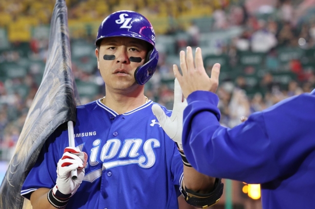 12년 191억…&apos;KBO 역사상 최초&apos; 4번째 FA 앞둔 강민호, 삼성의 고민은 시작됐다