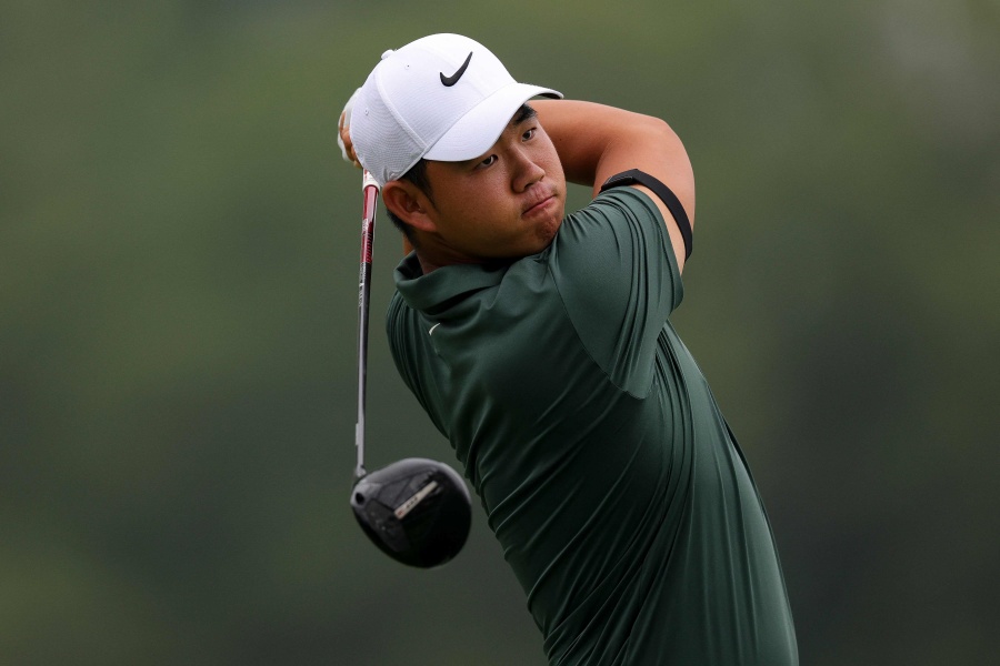 '8언더파' <b>셰플러</b>, PGA 투어 <b>트래블러스</b> 챔피언십 1R 선두...<b>김주형</b>·임성...