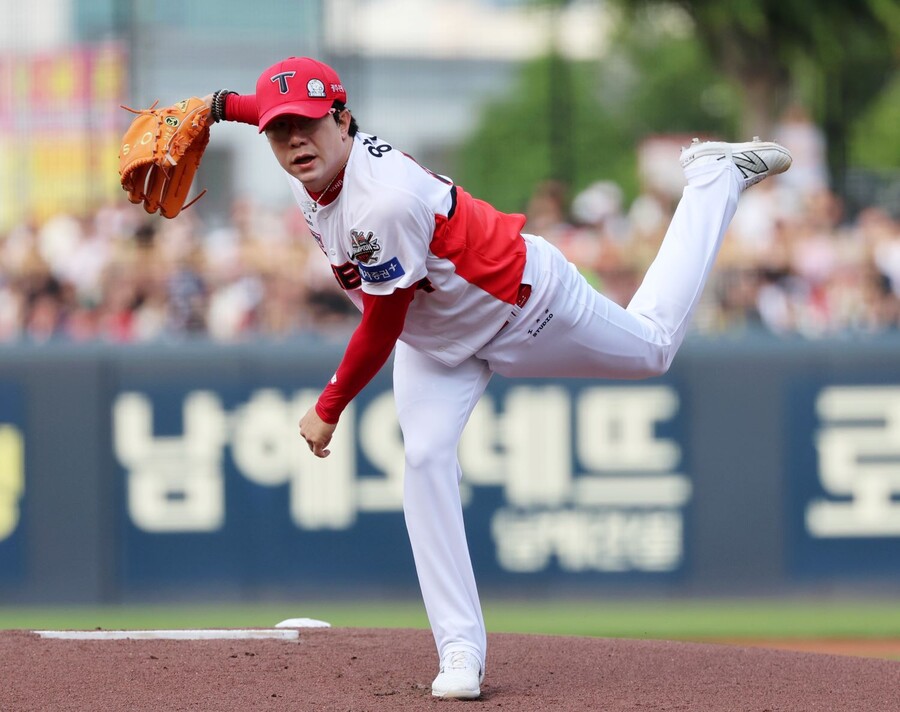 인천에서 <b>김광현</b> 상대라… KIA 어쩔 수 없이 <b>김도영</b> 생각나네, 이범호도...
