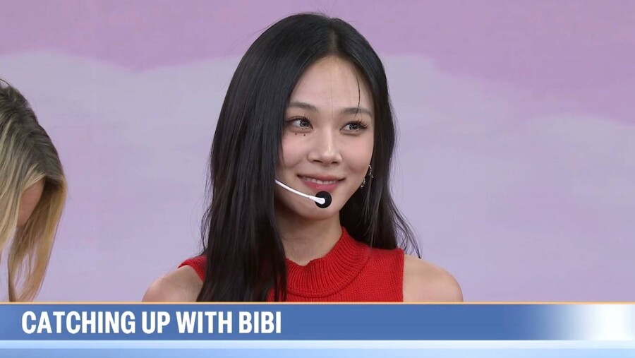 <b>비비</b>, 美 NBC '<b>투데이쇼</b>' <b>출연</b>…"韓 여성 솔로 최초"