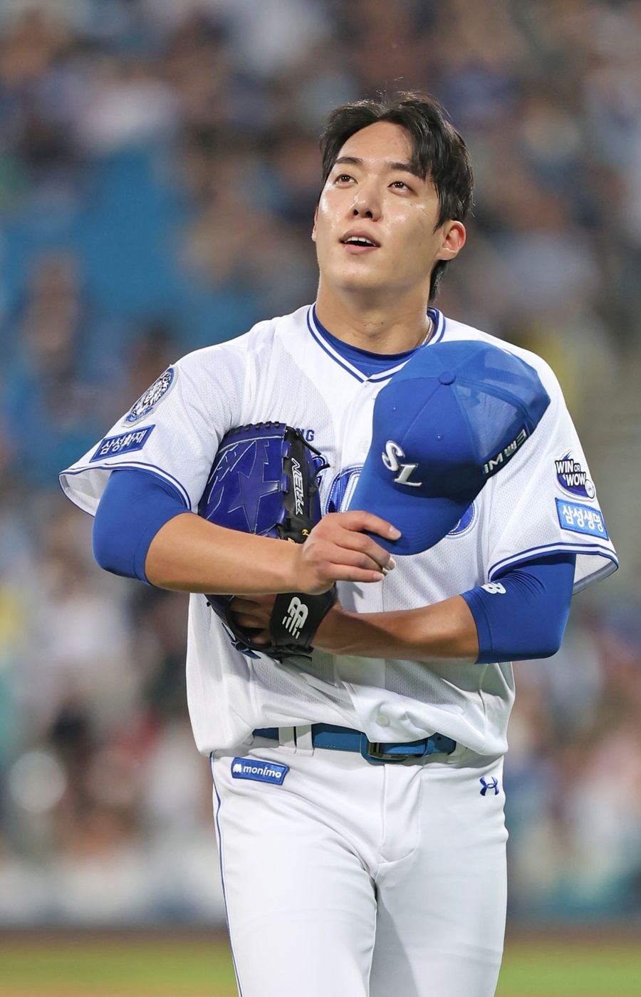 삼성 날벼락, <b>원태인</b> 1군 <b>말소</b> "오른쪽 등 <b>부상</b>이 원인…전반기 아웃"