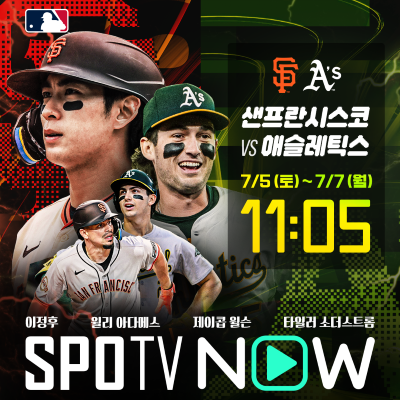 '사이클링 히트할 뻔' <b>3루타</b>-2루타-안타, <b>이정후</b> 대폭발…샌프란시스코...