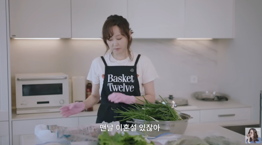 <b>김남주</b>,<b>김승우</b>와 이혼설 언급 "맨날 이혼한대…<b>금슬</b> 좋다고 소문내달...