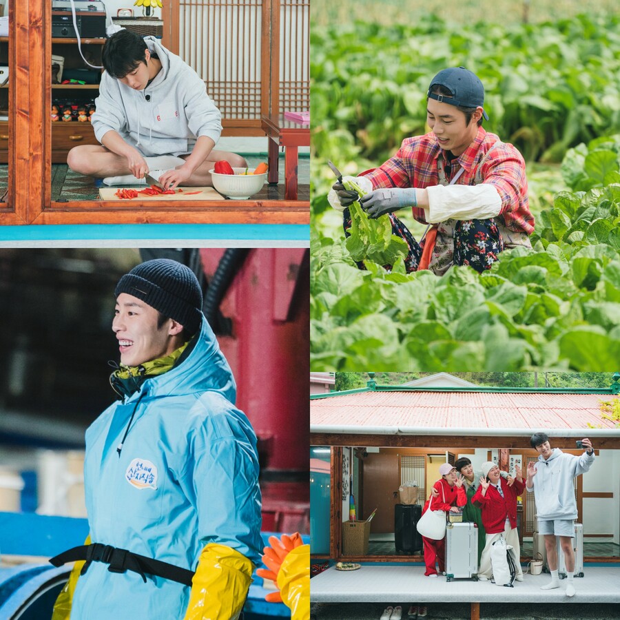 <b>이재욱</b>, '언니네 <b>산지직송2</b>' <b>종영</b>소감 "긴장했지만 돌아보니 행복한 기...