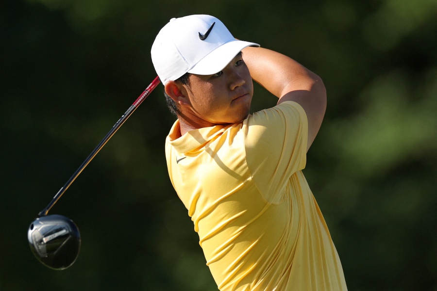 "선두와 2타 차"...<b>김주형</b>, PGA 투어 <b>스코틀랜드오픈</b> 첫날 '4언더파' 공동...