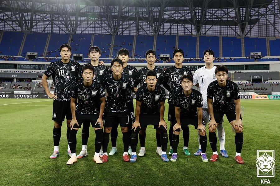 '일본은 6골 넣었는데' <b>홍명보호</b>, 최약체 홍콩에 2-0 부족한 <b>승리</b>...강상...