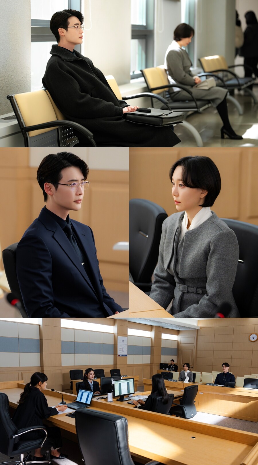'서초동' 이종석, 옛 연인 <b>이유영</b>과 최악의 <b>재회</b>…<b>법정</b> 만남