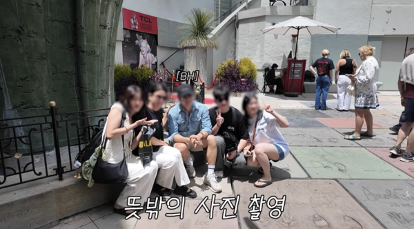 <b>이병헌</b>, 美<b>LA</b> 깜짝 감동의 팬서비스 불구 <b>이민정</b> 유튜브 모자이크 처리