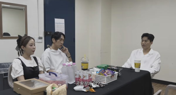 "약 먹고 무대 올라가…<b>결혼</b> 아직 멀었다" <b>신지</b>,<b>문원</b> <b>논란</b> 후 근황