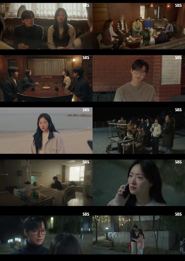 '<b>우리영화</b>' <b>남궁민</b><b>전여빈</b> "사랑해"…아름다운 기적 일으켰다 '최고 4....