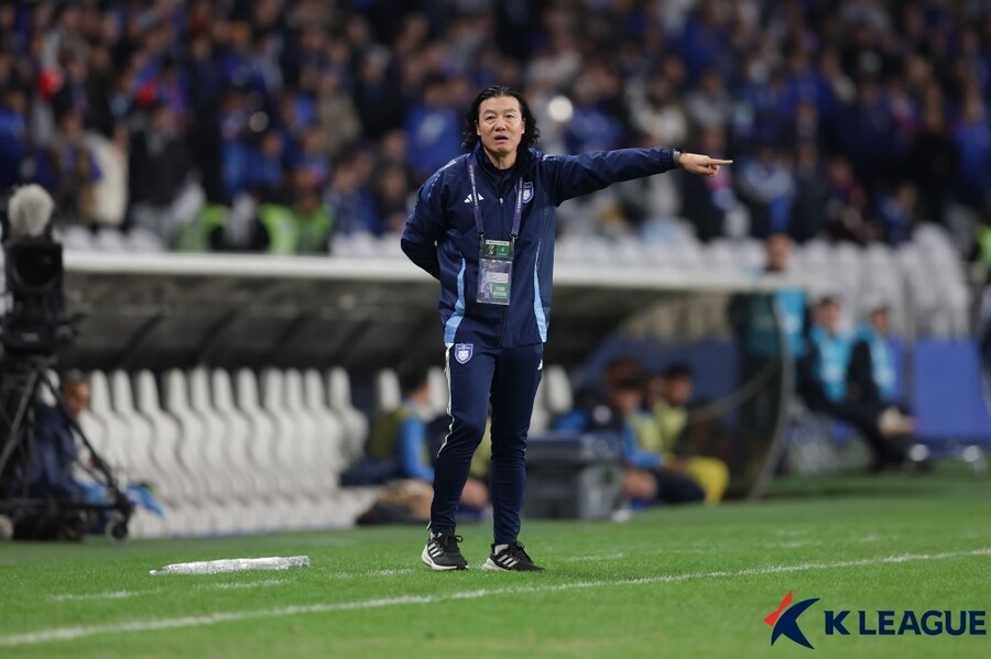 '끝내 <b>사퇴</b> 합의' <b>김판곤 감독</b>, 수원FC전까지 울산 지휘하고 떠난다