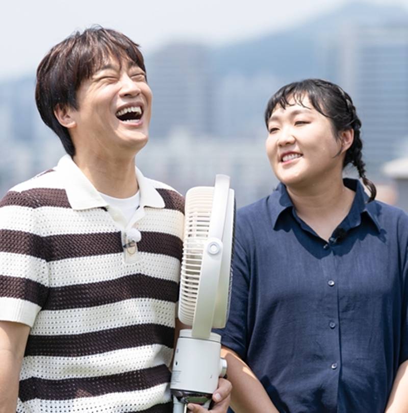 <b>이수지</b> "<b>차태현</b> 내 첫 사랑"…신승호와 삼각관계까지('핸썸즈')