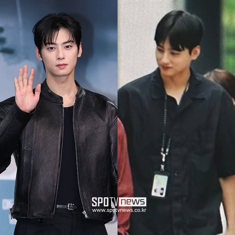 차은우 <b>친동생</b>, '<b>유퀴즈</b>'서 포착…4초 등장에도 '우월한 유전자' 감탄