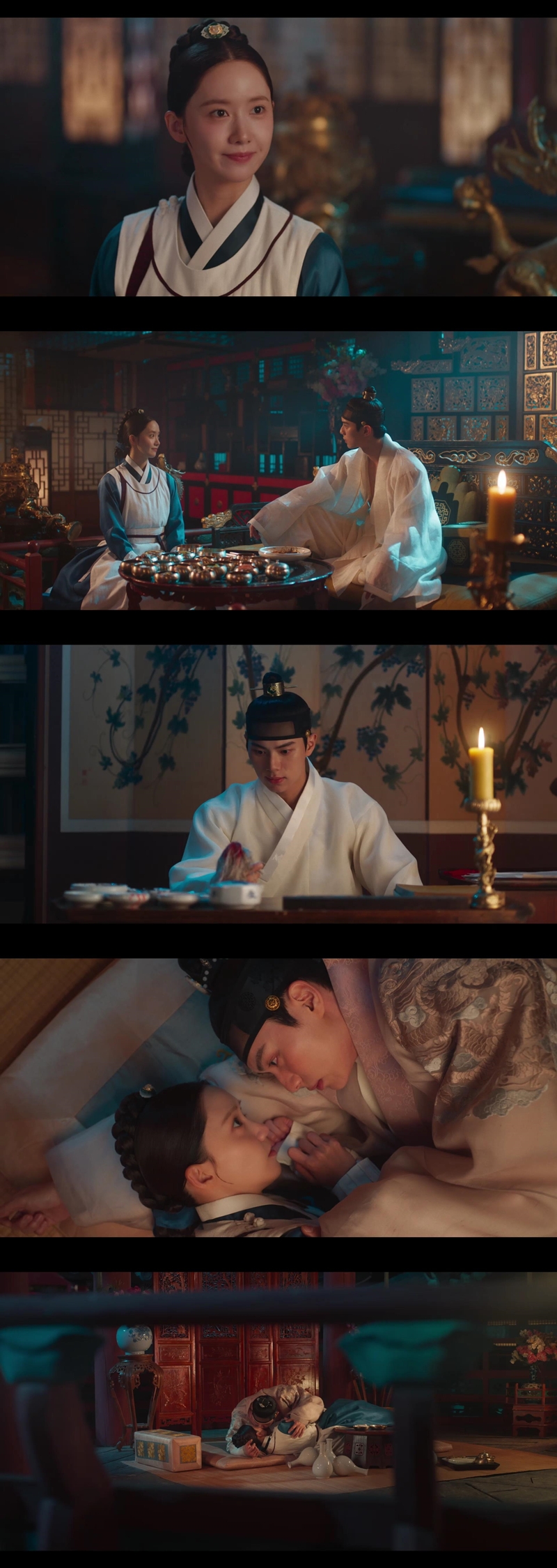 '<b>폭군의 셰프</b>', 임윤아·이채민 <b>취중 키스</b>…2025 tvN 최고 시청률 기록 ...